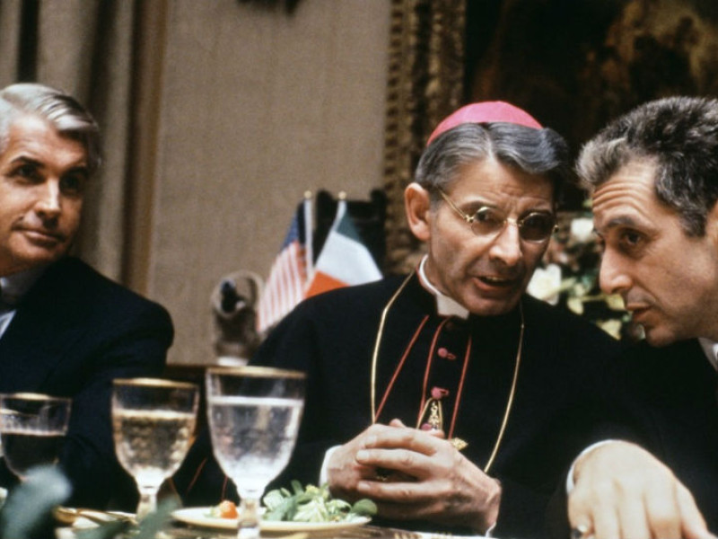 El Padrino III, 1990, protagonizada por Al Pacino