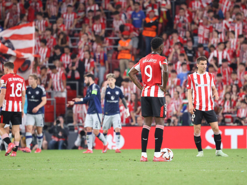 Athletic de Bilbao - Manchester United, semifinales de la Europa League