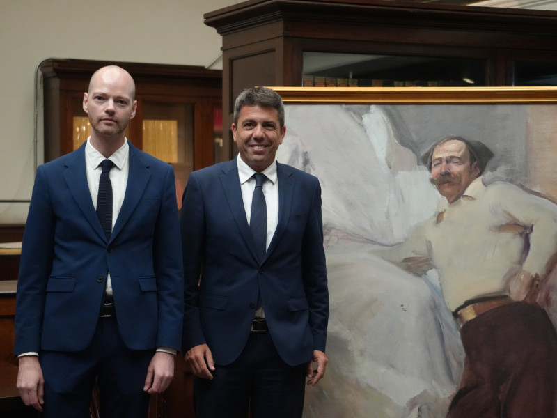 La obra de Sorolla podría volver a casa