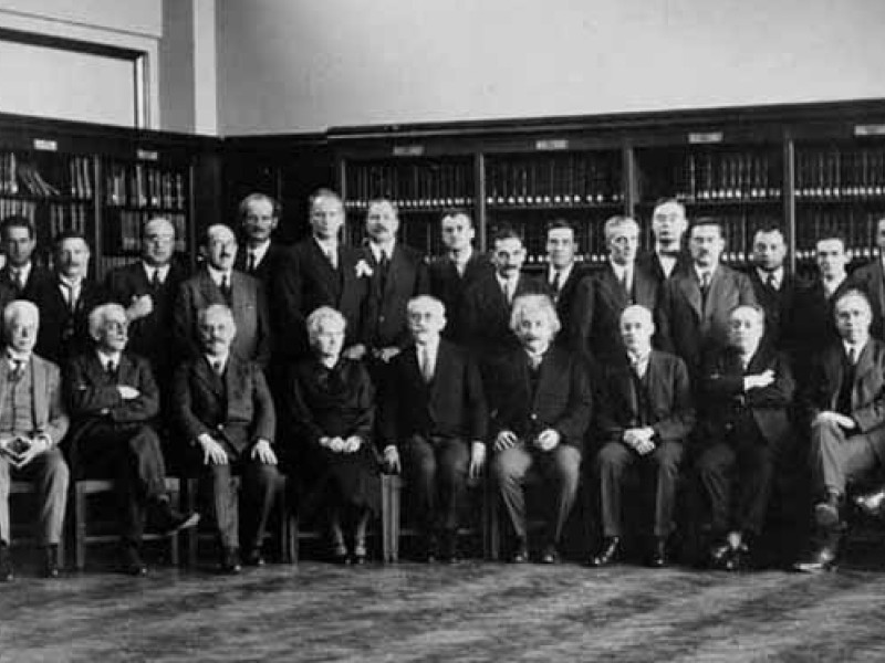 La Conferencia Solvay de 1930