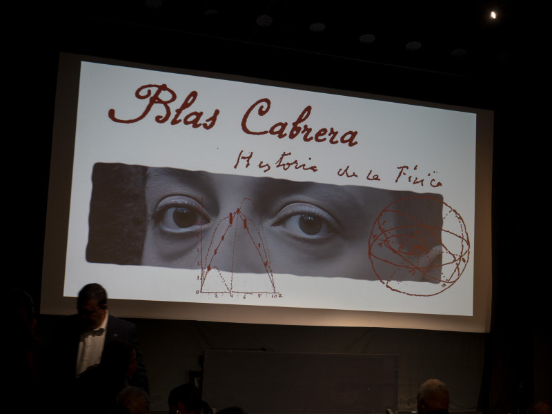Imagen de la presentación del documental