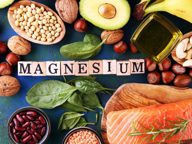 Alimentos ricos en magnesio
