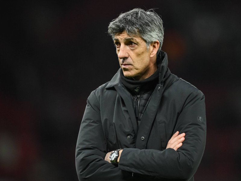 Imanol Alguacil vive sus últimos partidos como entrenador de la Real Sociedad.