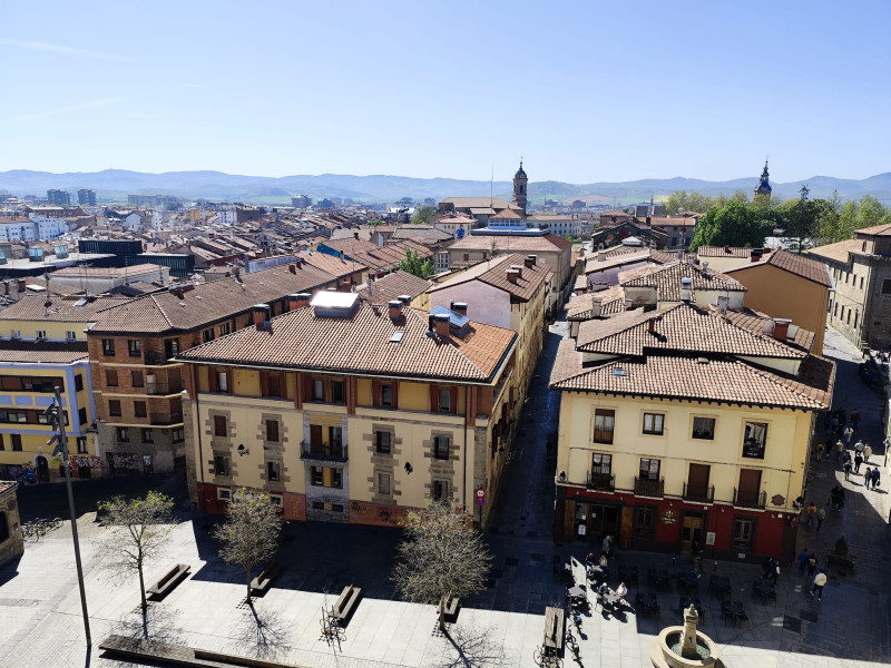 Vistas desde lo alto de la Catedral