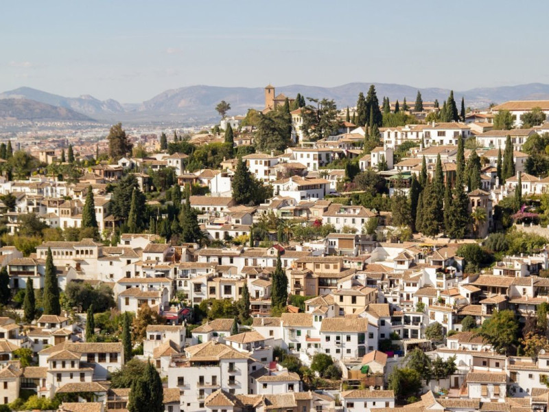 El Albaicín, el barrio granadino donde tuvo lugar el supuesto exorcismo