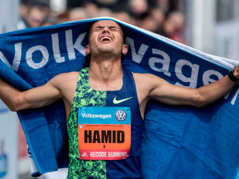 Ben Daoud, a su llegada en Praga