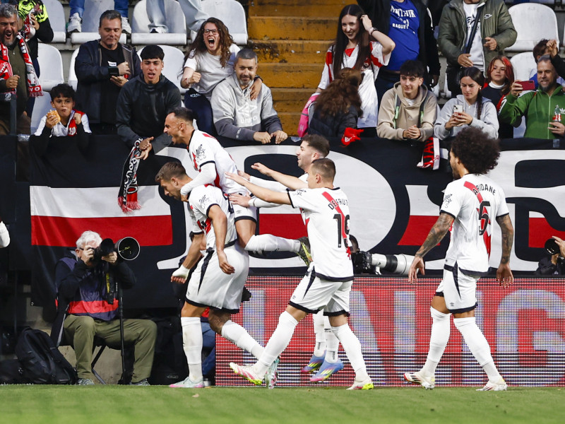 Gol de Lejeune (Rayo Vallecano, 1 - Getafe, 0)