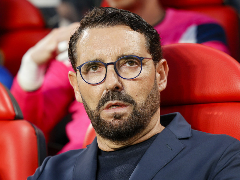 El entrenador del Getafe, José Bordalás