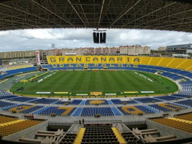 Estadio de Las Palmas de Gran Canaria