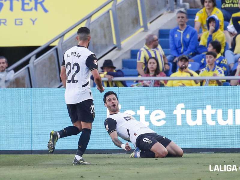 El doblete de Hugo Duro hace soñar al VCF