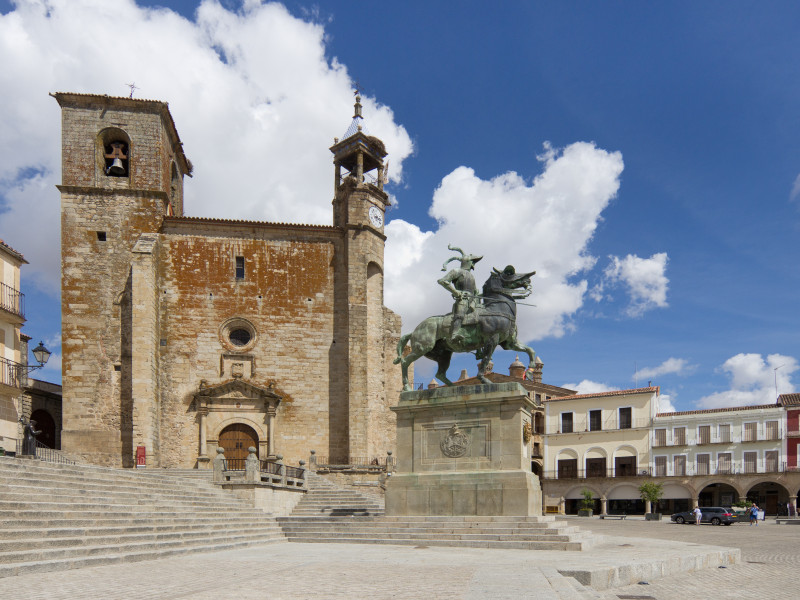 Aunque no lo parezca ahora, Trujillo fue uno de los municipios más importantes de España