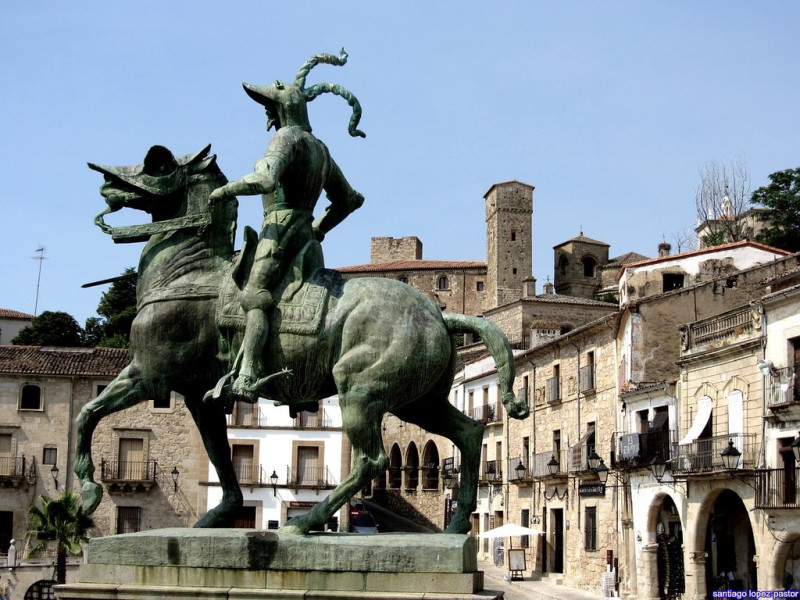 Los Reyes Católicos se trasladaron a Trujillo