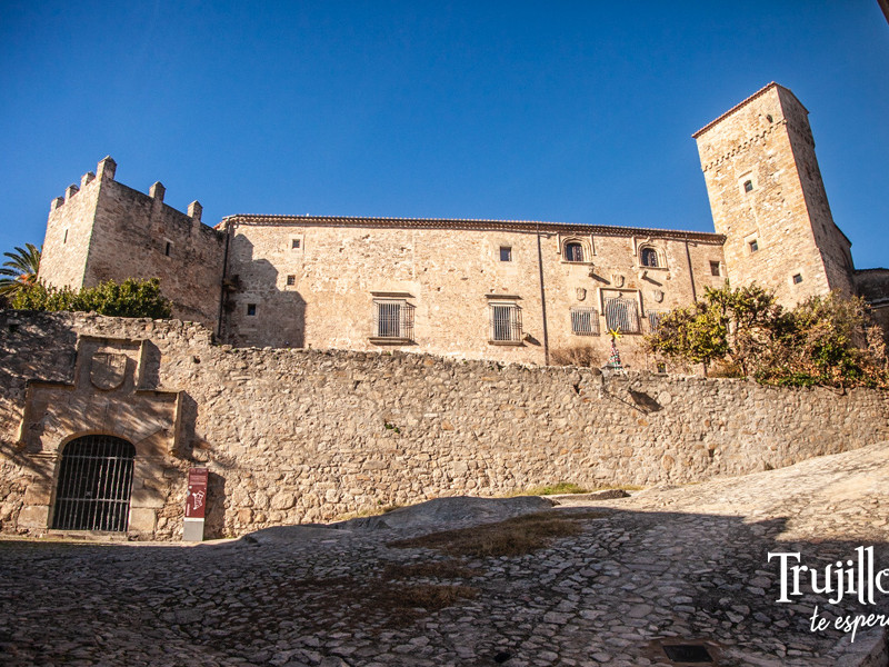El palacio de Luis de Chaves, en Trujillo