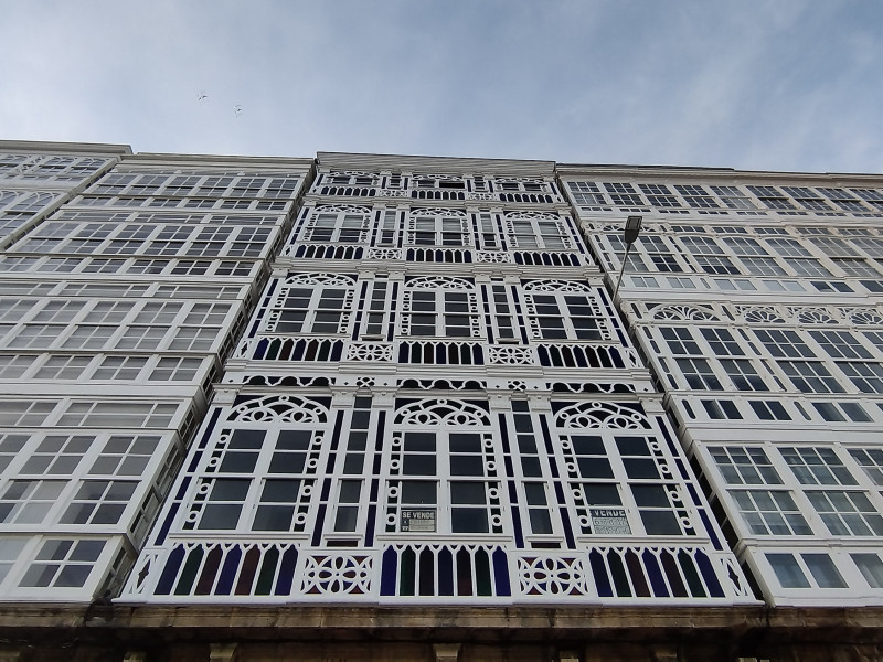 Galerías de La Marina A Coruña