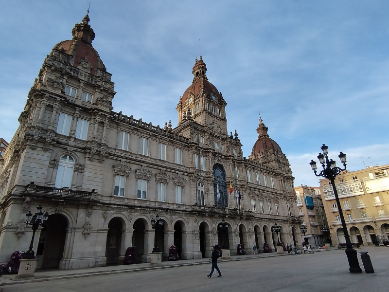 Ayuntamiento de A Coruña Palacio Municipal de María Pita