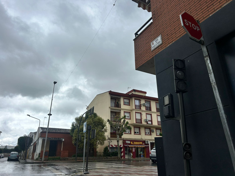 Semáforos averiados en Mérida tras otra jornada de lluvias intensas