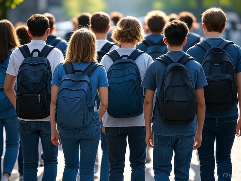 Alumnos de educación pública