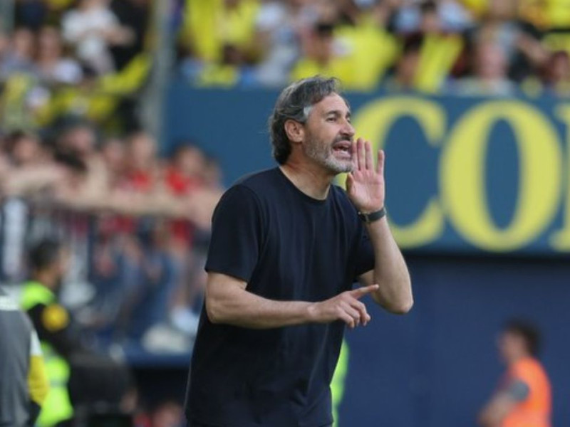 Vicente Moreno, entrenador de Osasuna