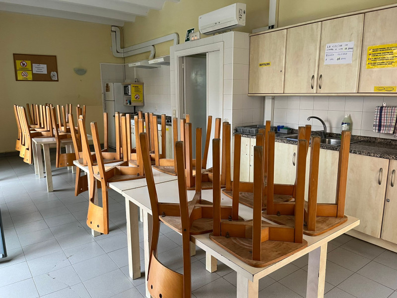 El albergue municipal de Logroño acoge cada año a 11.000 peregrinos del Camino de Santiago