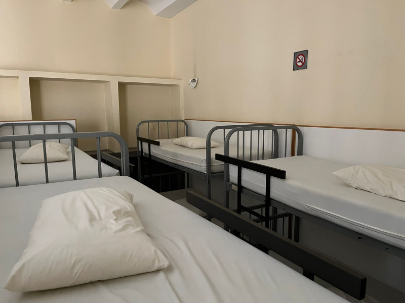 El albergue municipal de Logroño acoge cada año a 11.000 peregrinos del Camino de Santiago