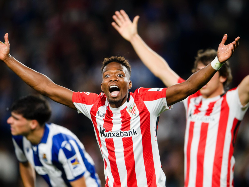 El Athletic en el derbi