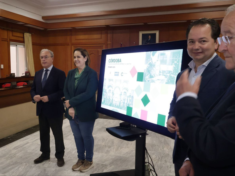 Momento de la rueda de prensa