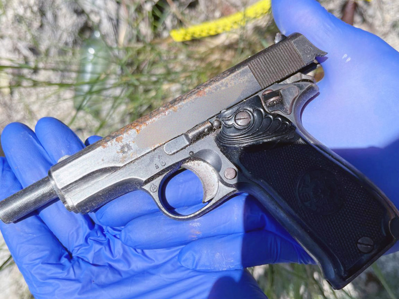 Recuperada el arma homicida