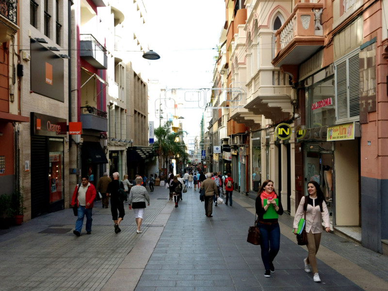 Comercios en Santa Cruz de Tenerife