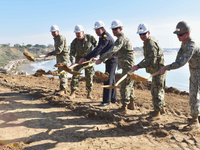 Oficiales al mando de la Base Naval de Rota, Armada Española, Batallón de Construcción Naval Móvil