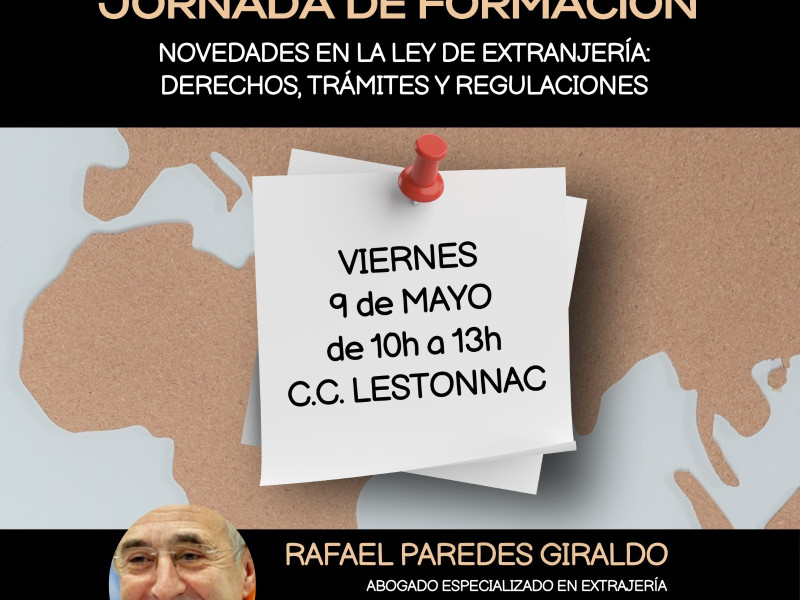 Cartel jornada