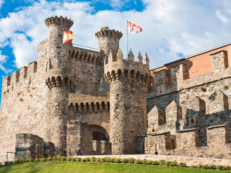 Castillo de los Templarios de Ponferrada