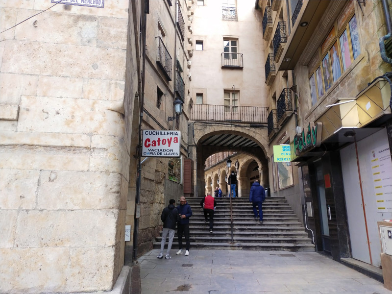 Escaleras de Pinto (Salamanca)