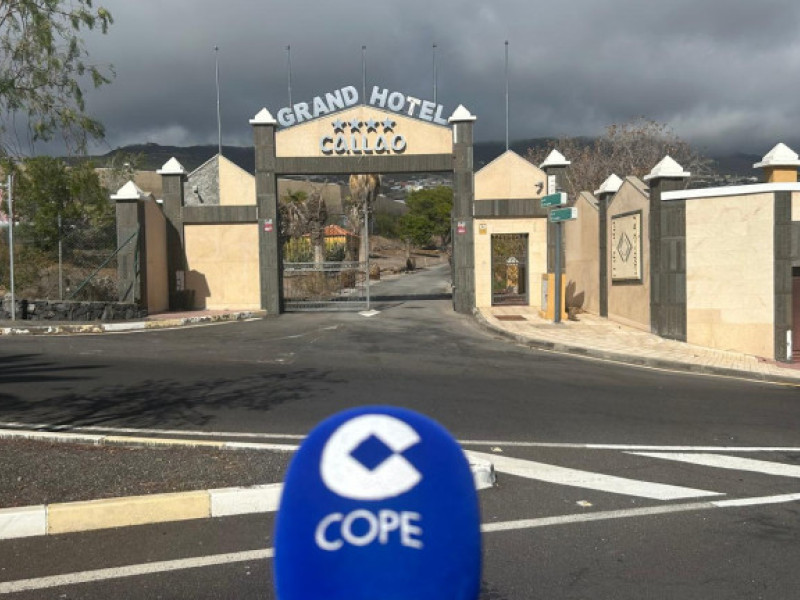 Hotel okupado en el sur de Tenerife