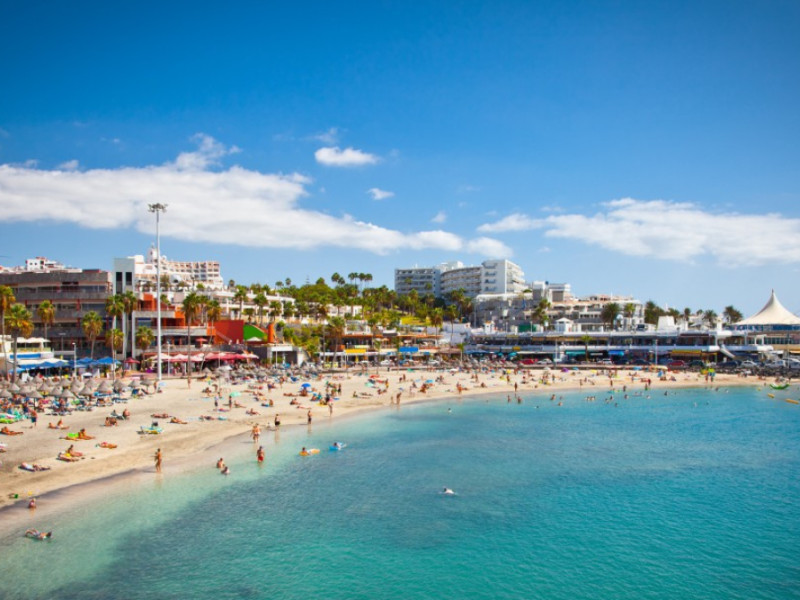 Playa en Tenerife