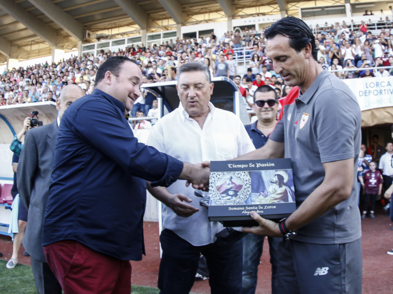 LORCA DEPORTIVA-SEVILLA FC