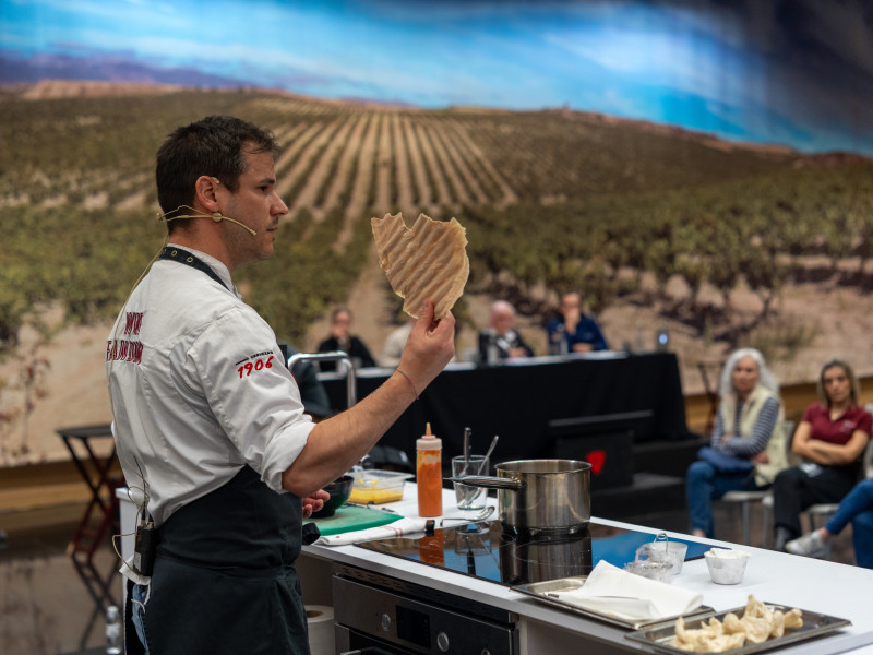 Showcooking en Riojaforum