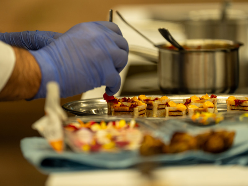 Pinchos participantes en el Concurso