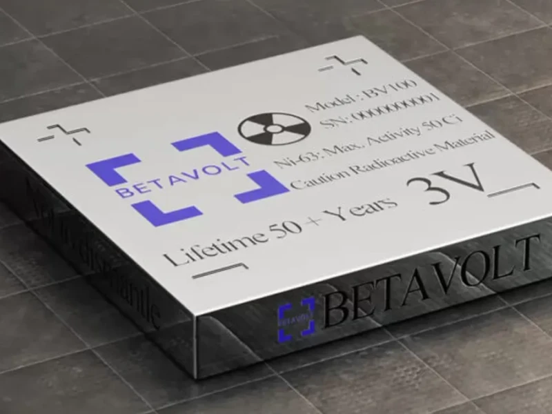 Betavolt New Energy Technology