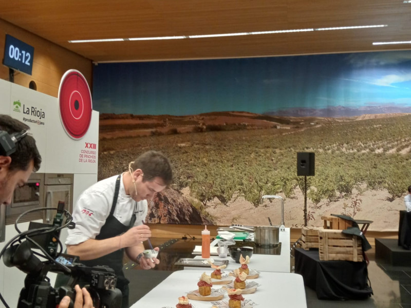 Concurso de pinchos de La Rioja