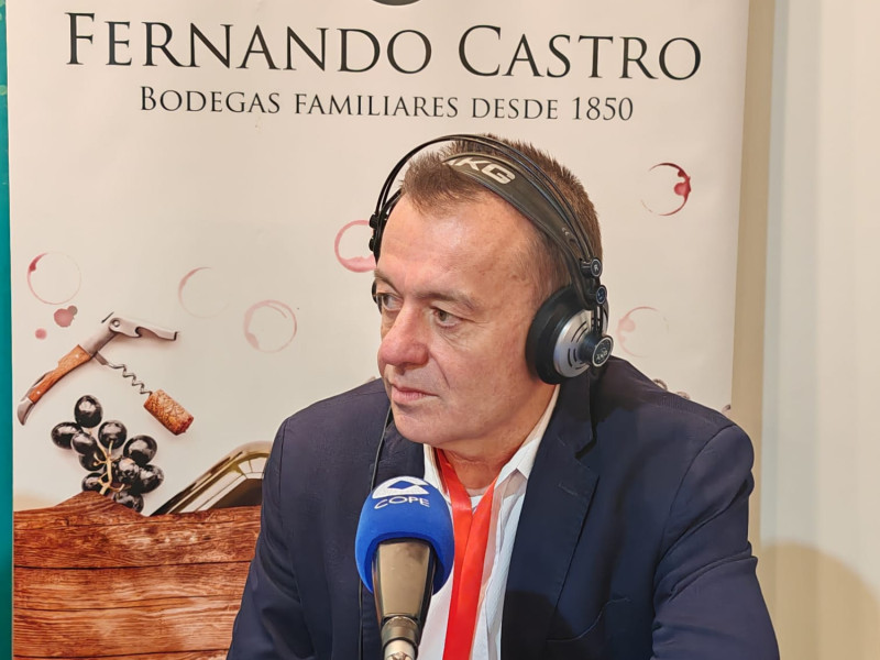 Fernando Castro, gerente de Bodegas Fernando Castro