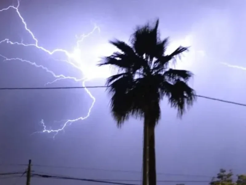 Las tormentas regresan a Castellón