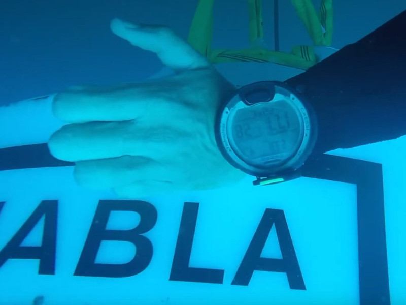 "Habla del Mar", el vino extremeño que se fermenta en el fondo del océano