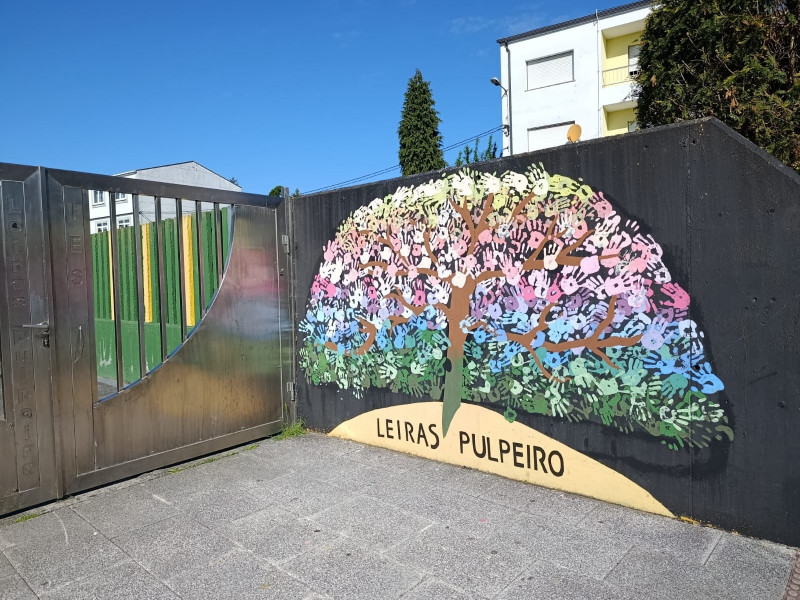 O IES Leiras Pulpeiro: Un centro solidario