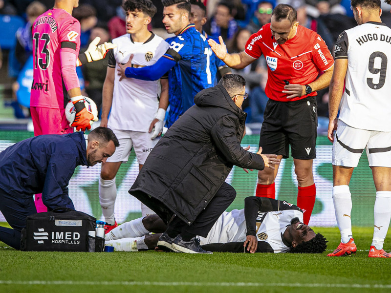 El lateral se rompió el cruzado ante en octubre ante el Getafe