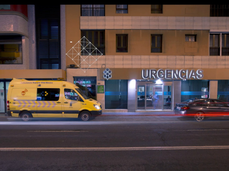 Urgencias del Hospital Perpetuo Socorro