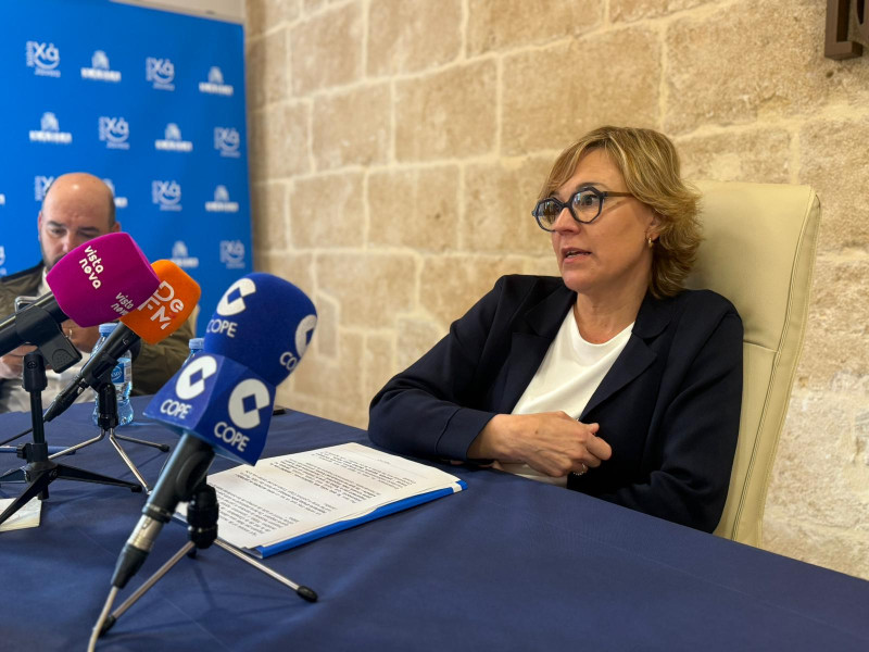 Rosa Cardona, alcaldesa de Xàbia
