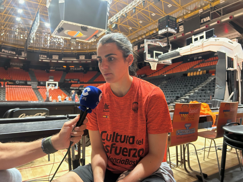 Leti Romero, en COPE