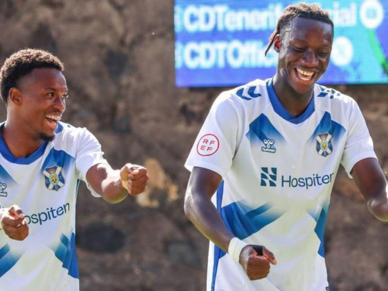 Alassan Gutiérrez y Salifo Caropitche