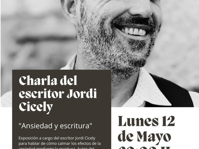 Jordi Cicely: Charla en Conturiz - Lugo -
