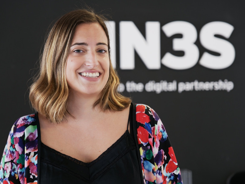 Itziar Idarraga, directora de IN3S